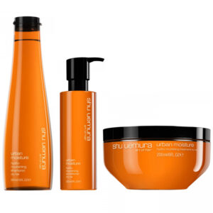 Shu Uemura Urban Moisture  Haircare Trio