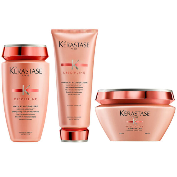 Kerastase Discipline Haircare Trio