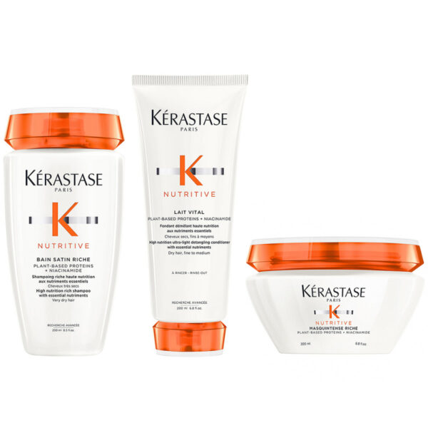 Kerastase Nutritive Haircare Trio