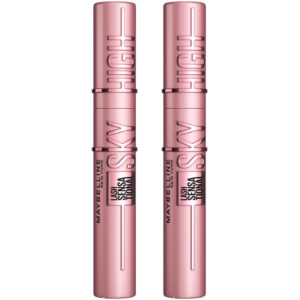 Maybelline New York Lash Sensational Sky High Mascara Black DUO