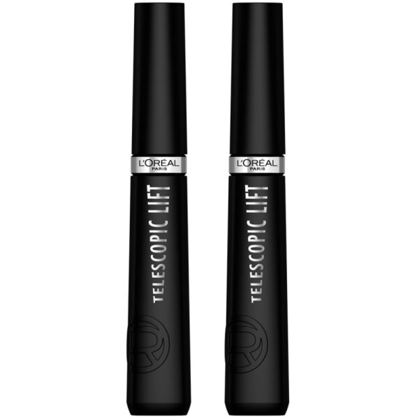 L&apos;Oréal Paris Telescopic Lift Mascara Black DUO