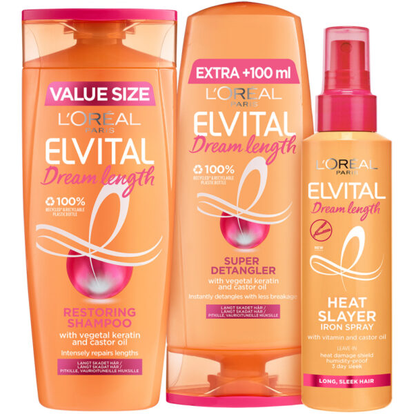 L&apos;Oréal Paris Elvital Dream Length Bundle