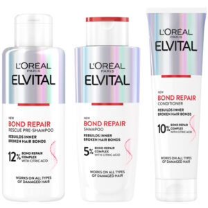 L&apos;Oréal Paris Bond Repair Trinome Bundle