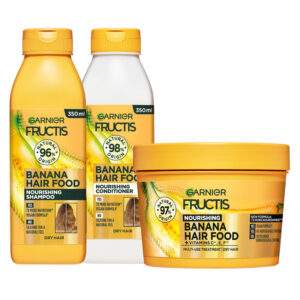 Garnier Fructis Hair Food Banana TRIO