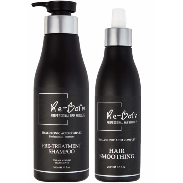 Re-Born Hairsolution Keratin Care Duo