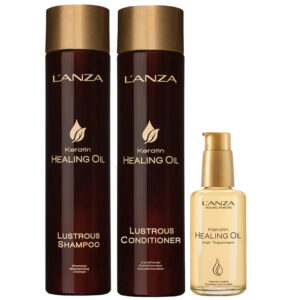 Lanza Keratin Healing Oil Shampoo