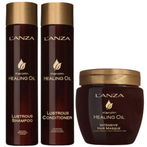 Lanza Keratin Healing Oil Trio