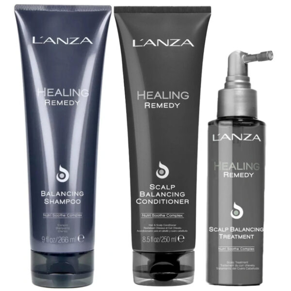 Lanza Healing Remedy Trio