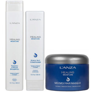 Lanza Healing Moisture Trio