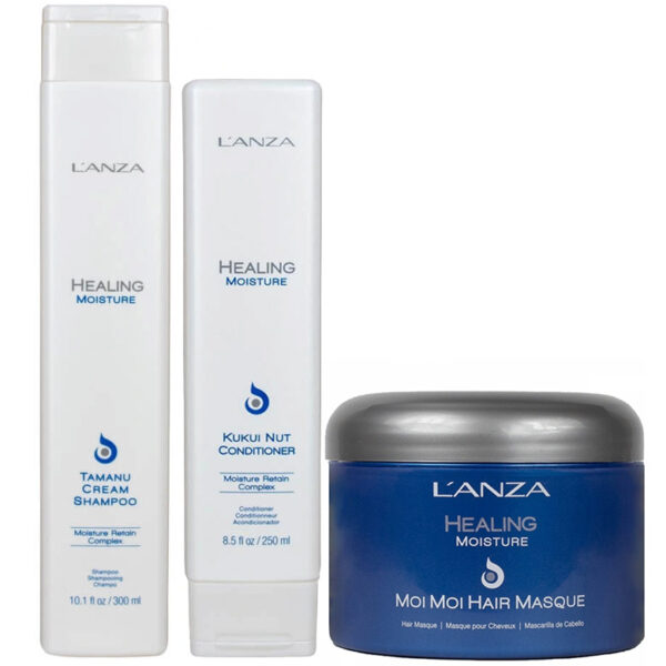 Lanza Healing Moisture Trio