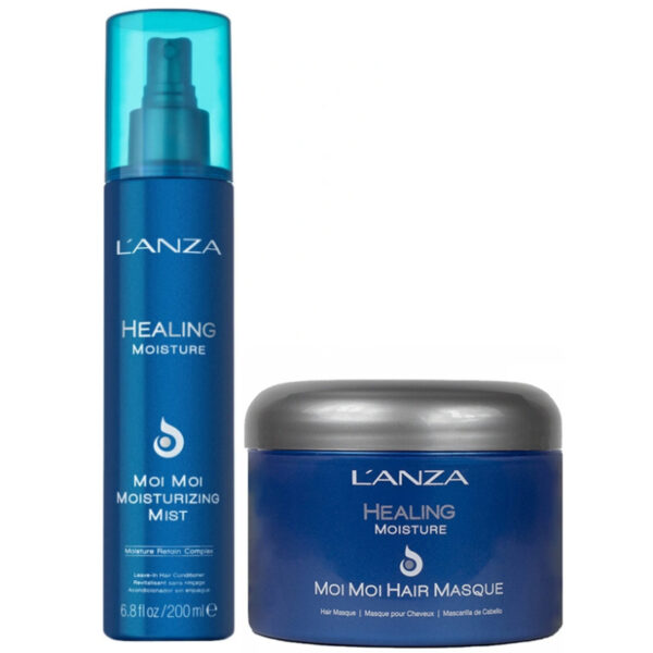 Lanza Healing Moisture Kit