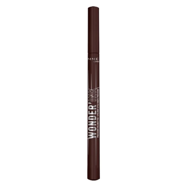 Rimmel London Wonder&apos;Ink Precision Eyeliner Pen 002 Spiced Chestn