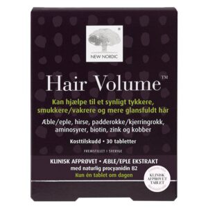 New Nordic Hair Volume™ 30 Tablets