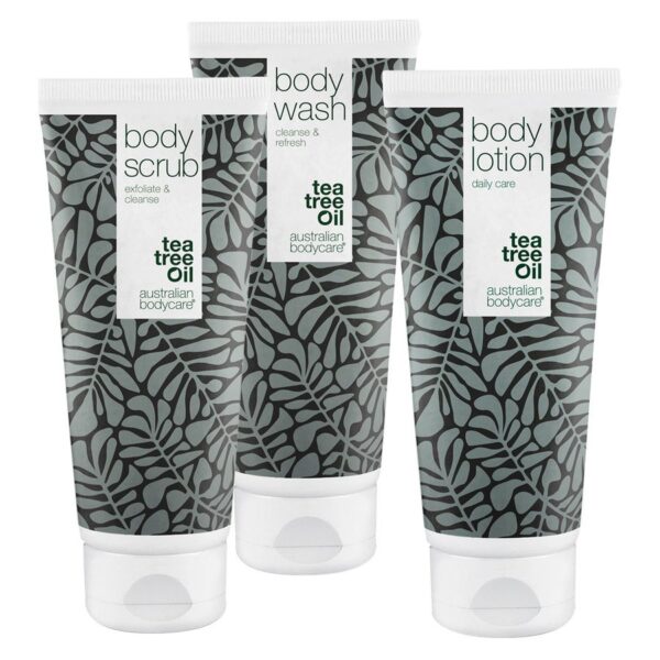 Australian Bodycare 3 Body Products 3x200ml