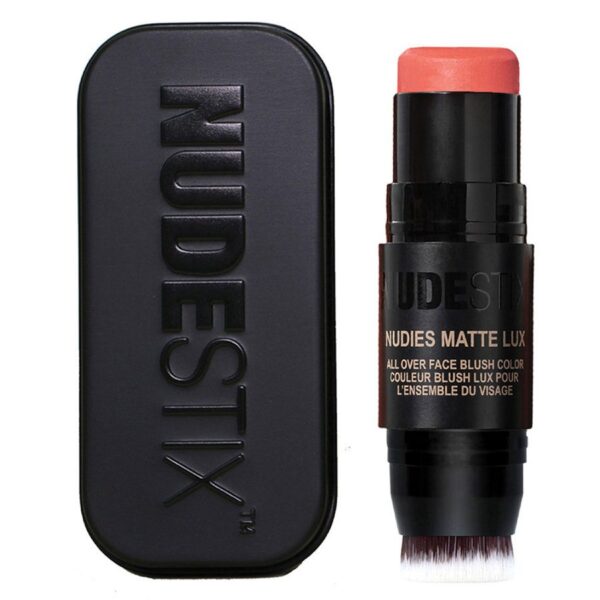 Nudestix Nudies Matte Lux All Over Face Blush Color Juicy Melons