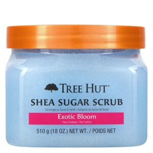 Tree Hut Shea Sugar Scrub Exotic Bloom 510g