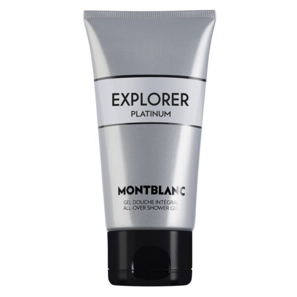 Mont Blanc Explore Platinum Showergel 150ml