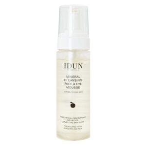 IDUN Minerals Cleansing Face & Eye Mousse 150ml