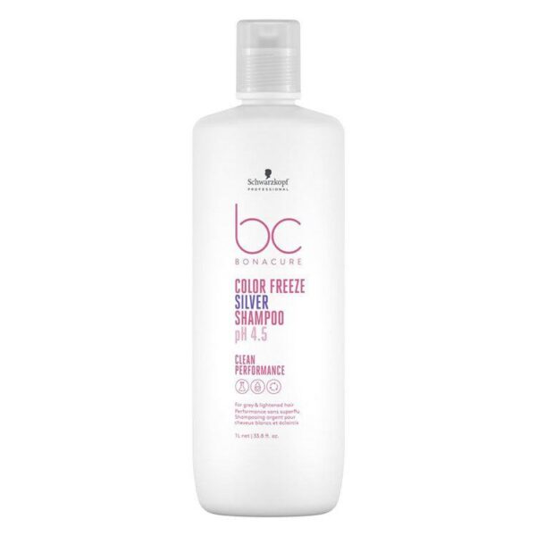 Schwarzkopf Professional BC Bonacure Color Freeze Silver Shampoo