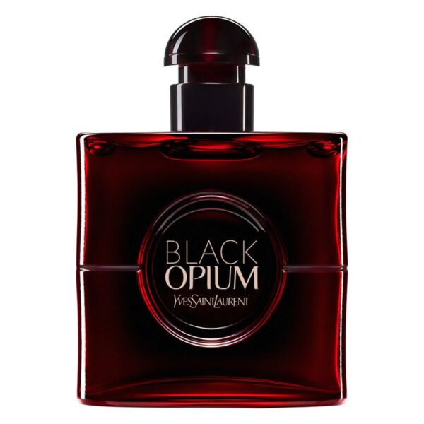 Yves Saint Laurent Black Opium Eau De Parfum Over Red 50ml