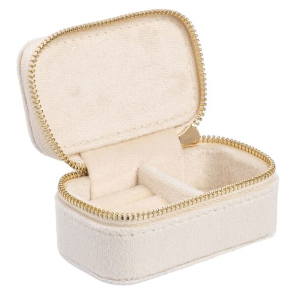 DARK Velvet Jewellery Box Micro Vanilla