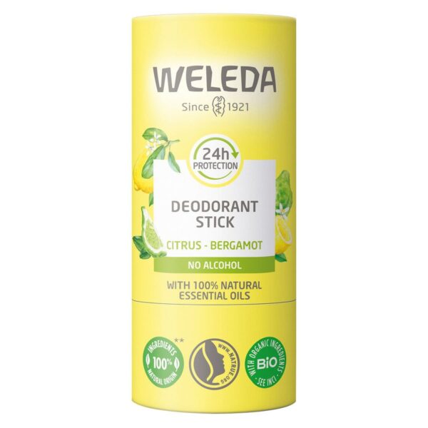 Weleda Deo Stick Citrus-Bergamot 50g