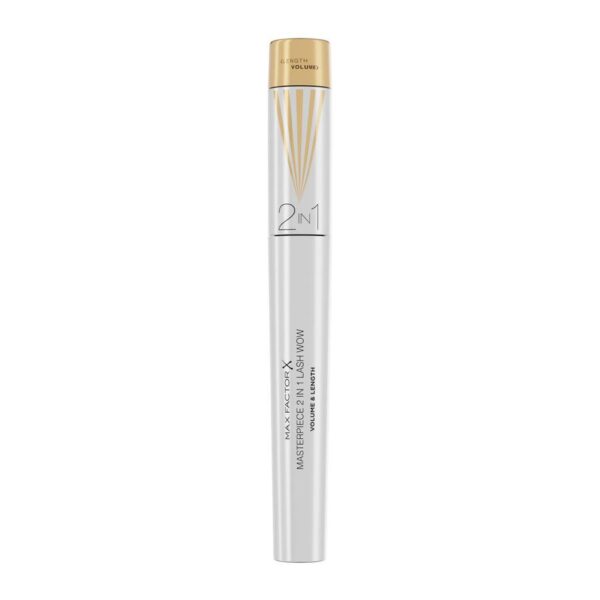 Max Factor Masterpiece 2-In-1 Lash Wow Mascara Black 7ml