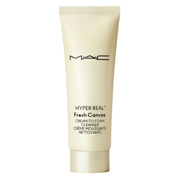 MAC Hyper Real Fresh Canvas Cream To Foam Cleanser 30ml