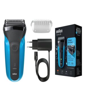 Braun Wet & Dry Electric Shaver Series 3 310s