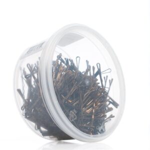 Hair Accessories Professional Hairgrips Brown 59mm 300pcs