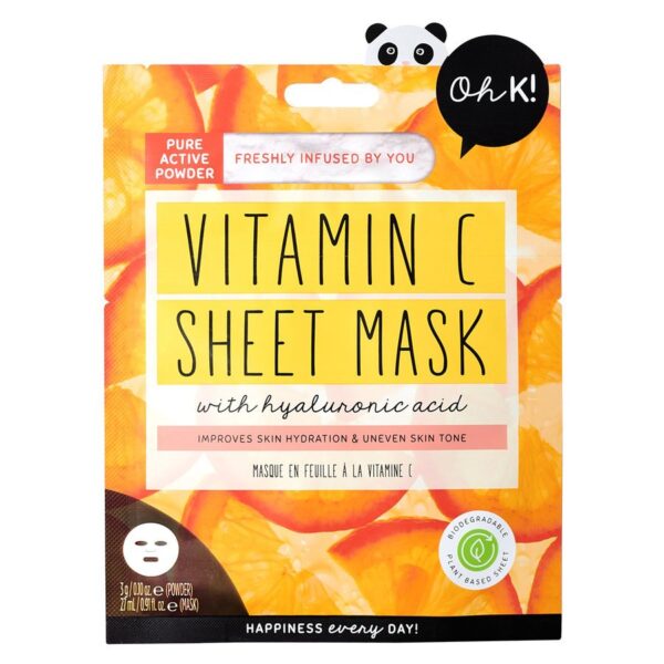 Oh K! Glowing Vitamin C Sheet Mask 27ml