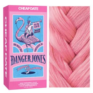 Danger Jones Semi-Permanent Color Cheap Date 118ml