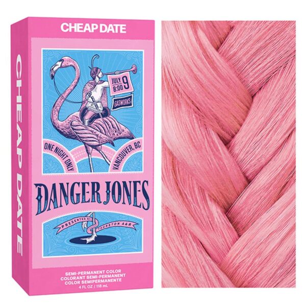 Danger Jones Semi-Permanent Color Cheap Date 118ml