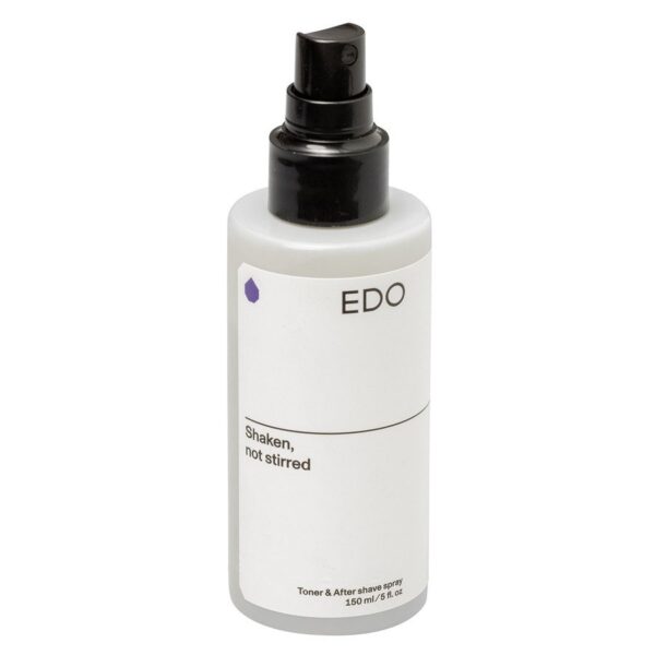 EDO Toner & After Shave Spray Shaken Not Stirred 150ml