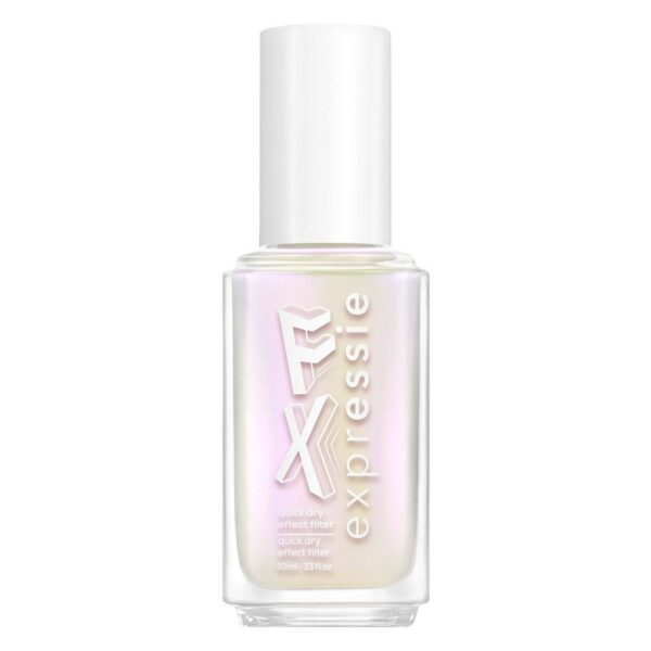 Essie Expressie 460 Iced Out Fx Filter Top Coat 10ml