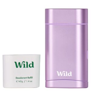 Wild Purple Case And Coconut & Vanilla Deodorant Starter Pack