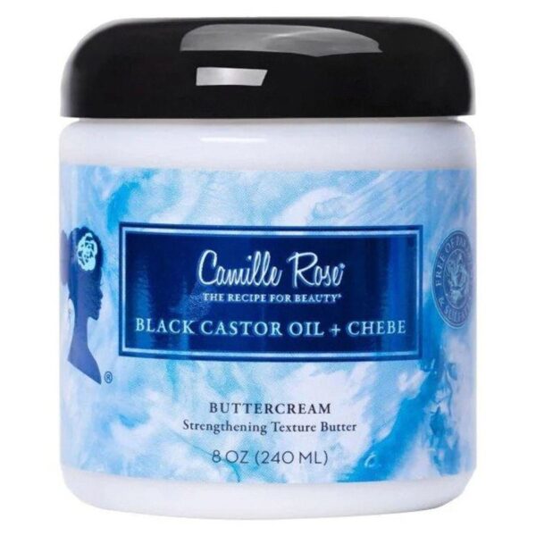 Camille Rose Black Castor Oil & Chebe Buttercream 240ml