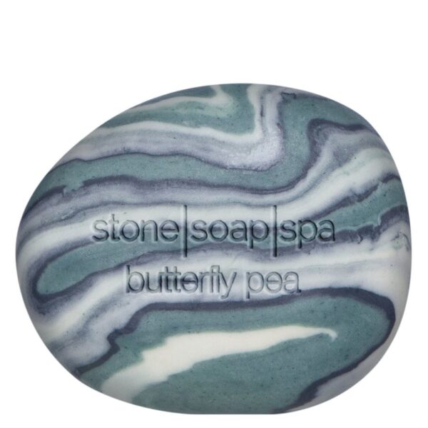 Stone Soap Spa Stone Soap Butterfly Pea 120g