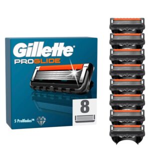 Gillette ProGlide Razor Blades 8pcs