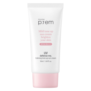 Make P:rem UV Defende Me Calming Tone Up Sun Screen 50ml