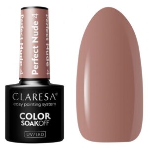 Claresa Nail Polish Hybrid Soak Off Perfect Nude 04 5ml