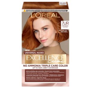 L&apos;Oréal Paris Excellence Universal Nudes Permanent Color 7UR Univ