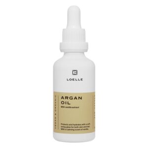 Loelle Organic Skincare Argan Oil With Vanilla Extract 50ml