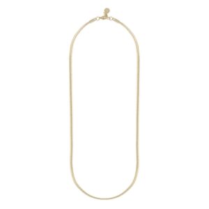 Snö Of Sweden Dakota Small Necklace Plain Gold 45cm