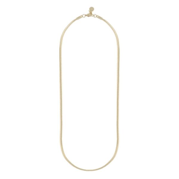 Snö Of Sweden Dakota Small Necklace Plain Gold 45cm