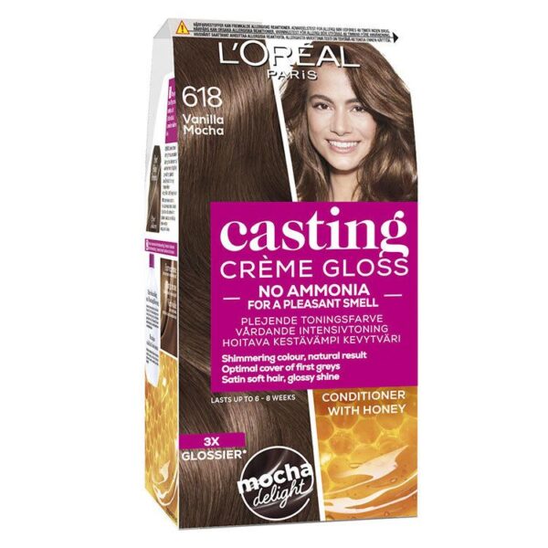 L&apos;Oréal Paris Casting Crème Gloss 618 Vanilla Mocha 180ml