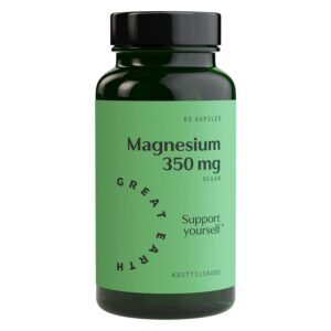 Great Earth Magnesium 375mg Capsule 60pcs