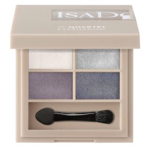 IsaDora The Eyeshadow Quartet 12 Crystal Mauve 4g