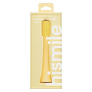 Hismile Toothbrush Head Refill Yellow 1pcs