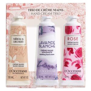 L&apos;Occitane Hand Cream Trio